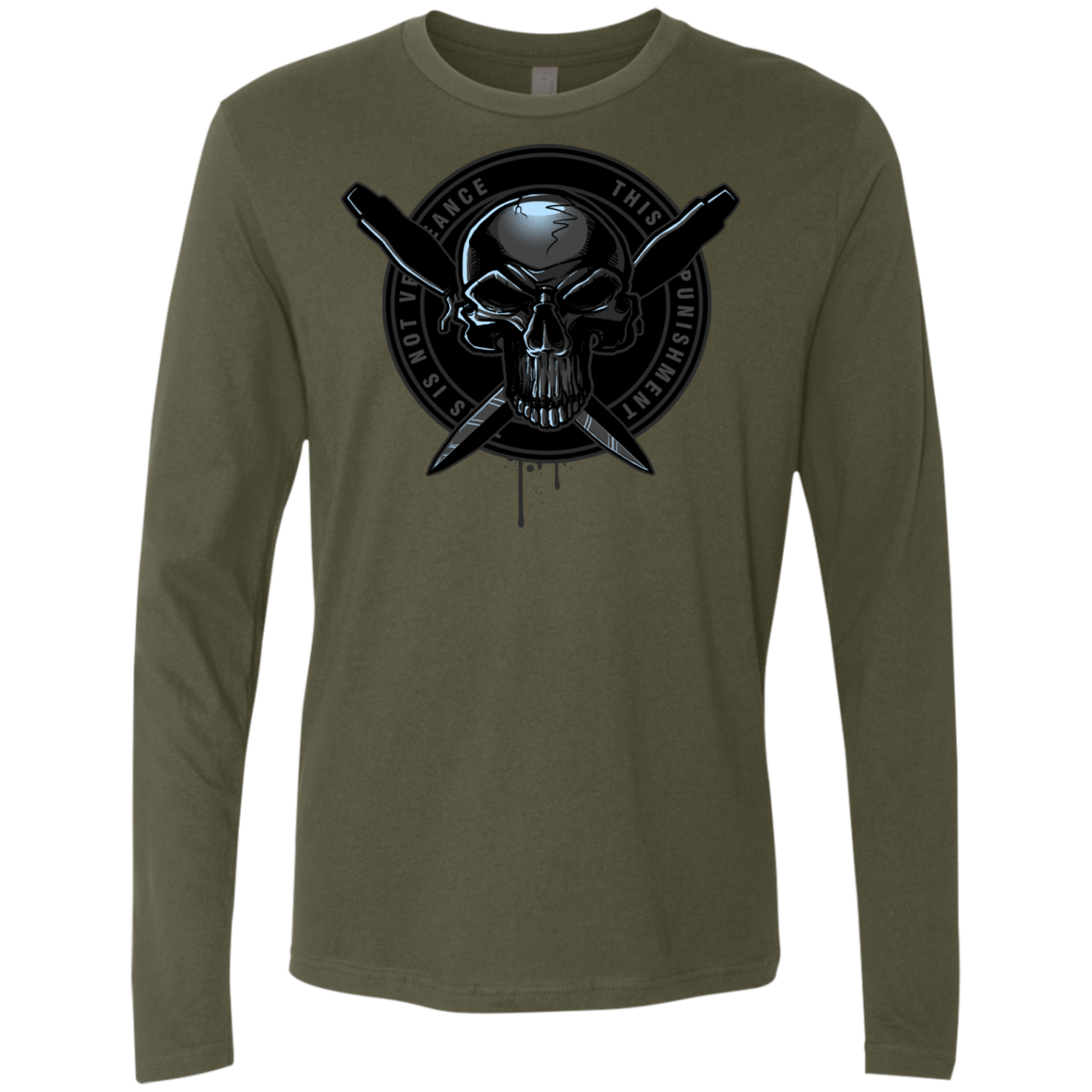 Pale Rider Men's Premium Long Sleeve