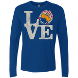 LOVE Rebel Pilot Men's Premium Long Sleeve
