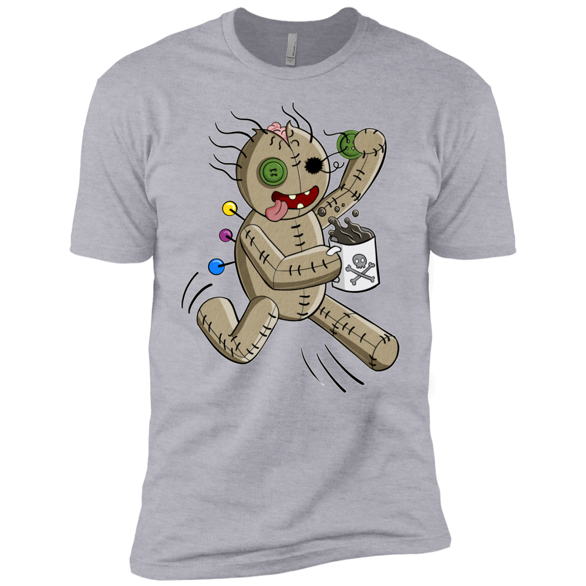 Voodoo Coffee Runner Boys Premium T-Shirt