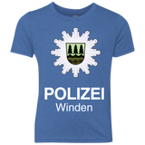 Winden Polizei Youth Triblend T-Shirt