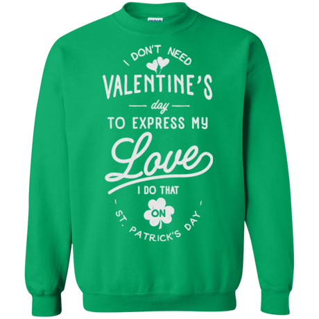 Valentine's Day Crewneck Sweatshirt