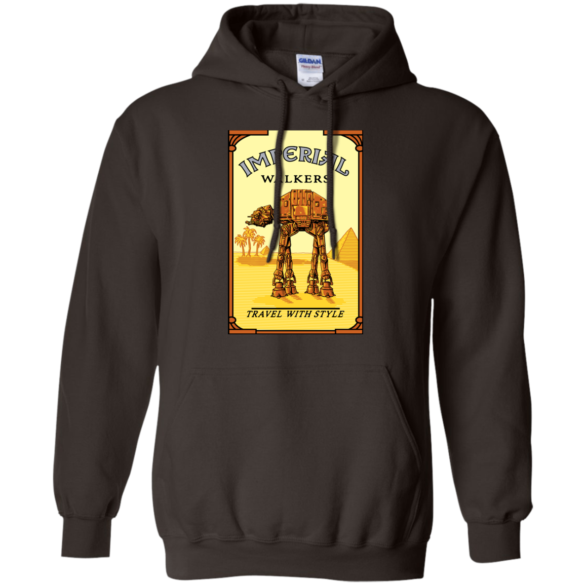 Walk Like An Egyptian Pullover Hoodie