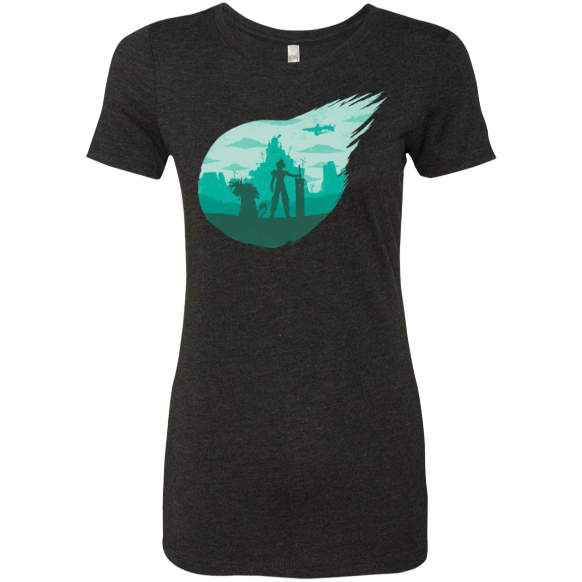 Valley of the fallen stars Women's Triblend T-Shirt