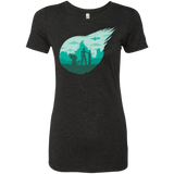 Valley of the fallen stars Women's Triblend T-Shirt
