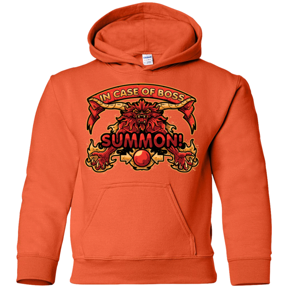 SUMMON Youth Hoodie