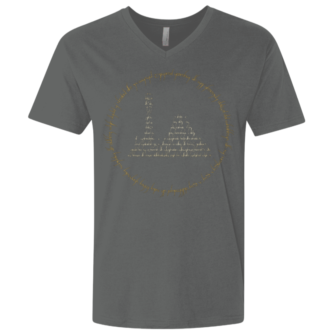 Ring Men's Premium V-Neck