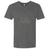 Ring Men's Premium V-Neck
