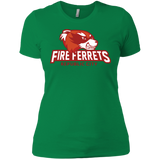 Fire Ferrets Women's Premium T-Shirt