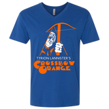 Crossbow Orange Men's Premium V-Neck