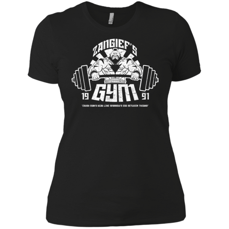 Zangief Gym Women's Premium T-Shirt