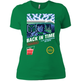 Back In Time Women's Premium T-Shirt