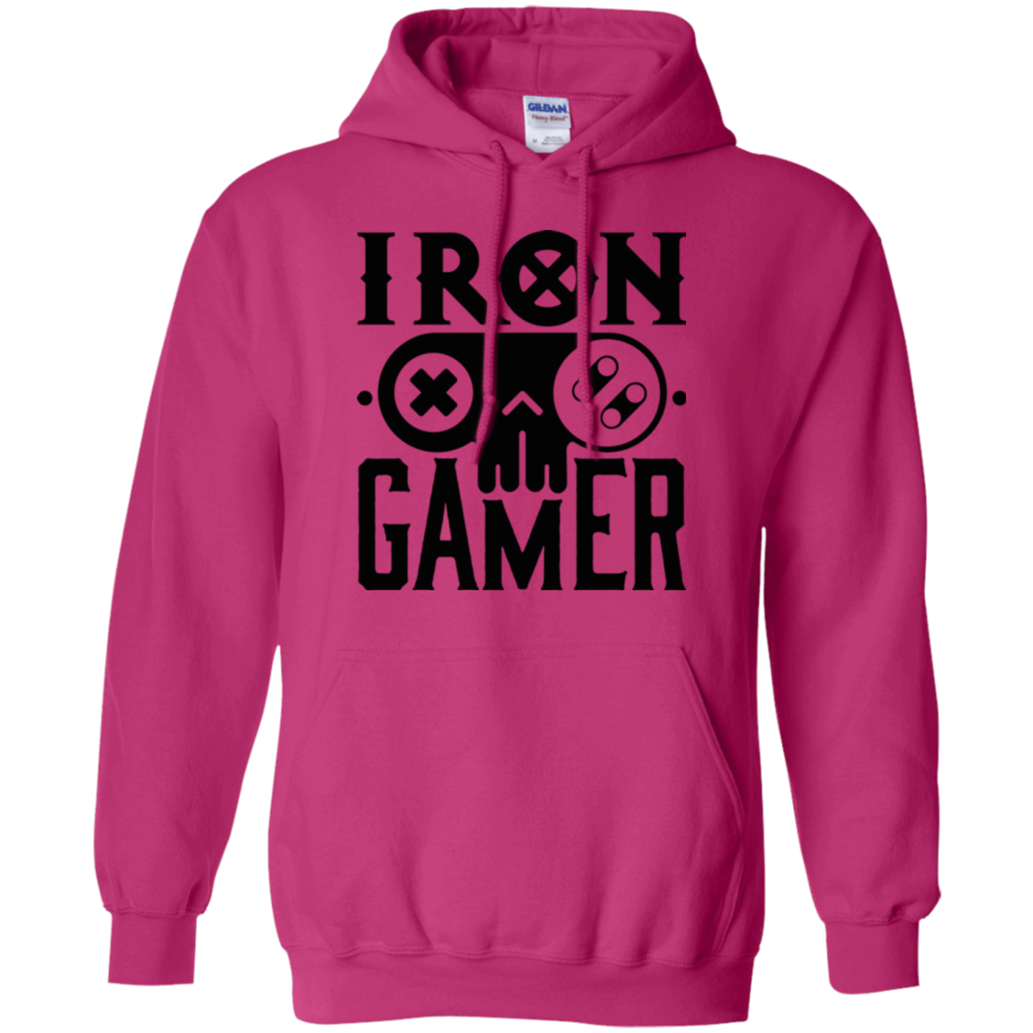 Iron Gamer Pullover Hoodie