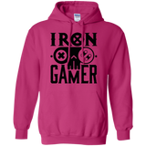 Iron Gamer Pullover Hoodie