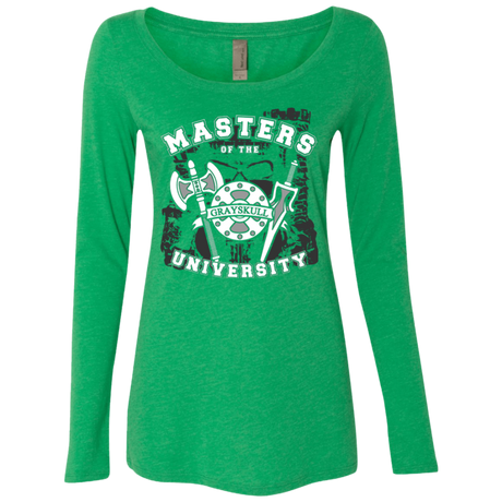 Masters of the University Women's Triblend Long Sleeve Shirt