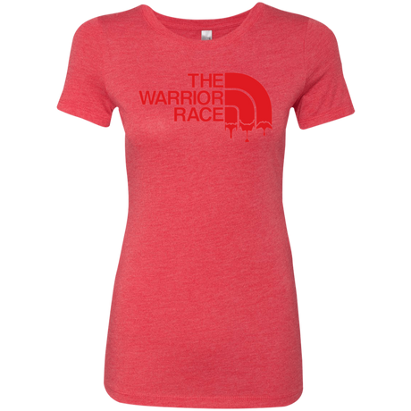 THE WARRIOR RACE Women's Triblend T-Shirt