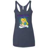 A Very Merry Un-Birthday Women's Triblend Racerback Tank