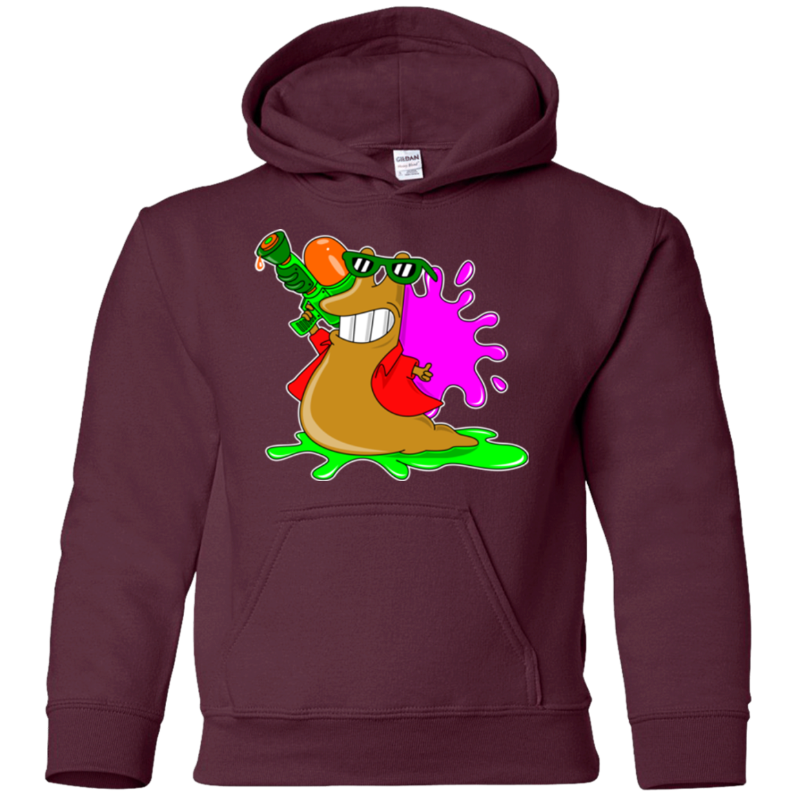 Splash party Youth Hoodie