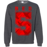 Red 5 Crewneck Sweatshirt