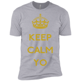 Keep Calm Yo Men's Premium T-Shirt