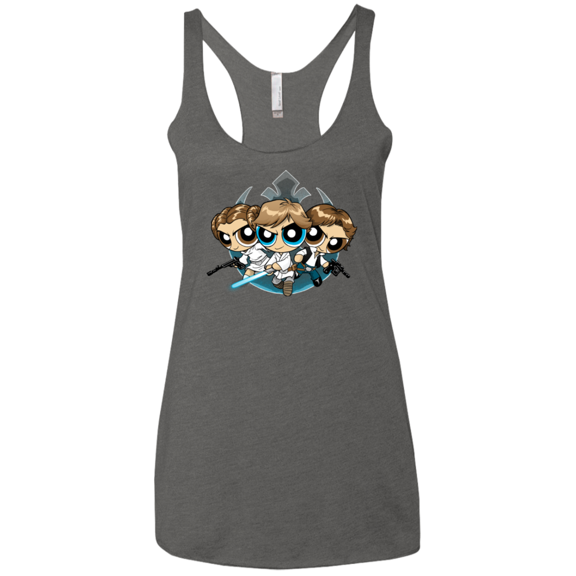 Lightside Women's Triblend Racerback Tank