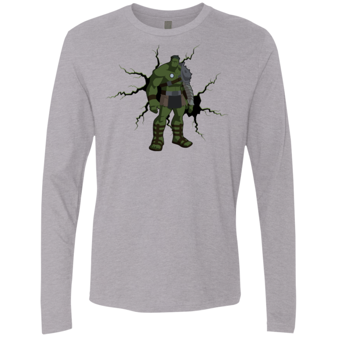 The Hulk Men's Premium Long Sleeve