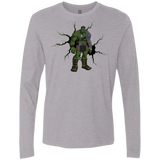 The Hulk Men's Premium Long Sleeve
