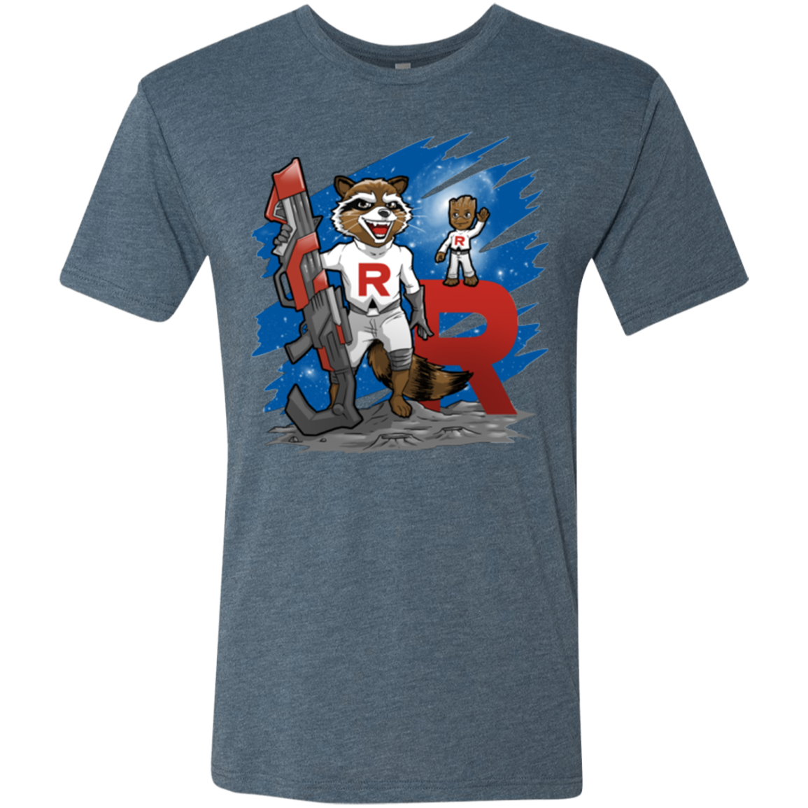 Team R Men's Triblend T-Shirt