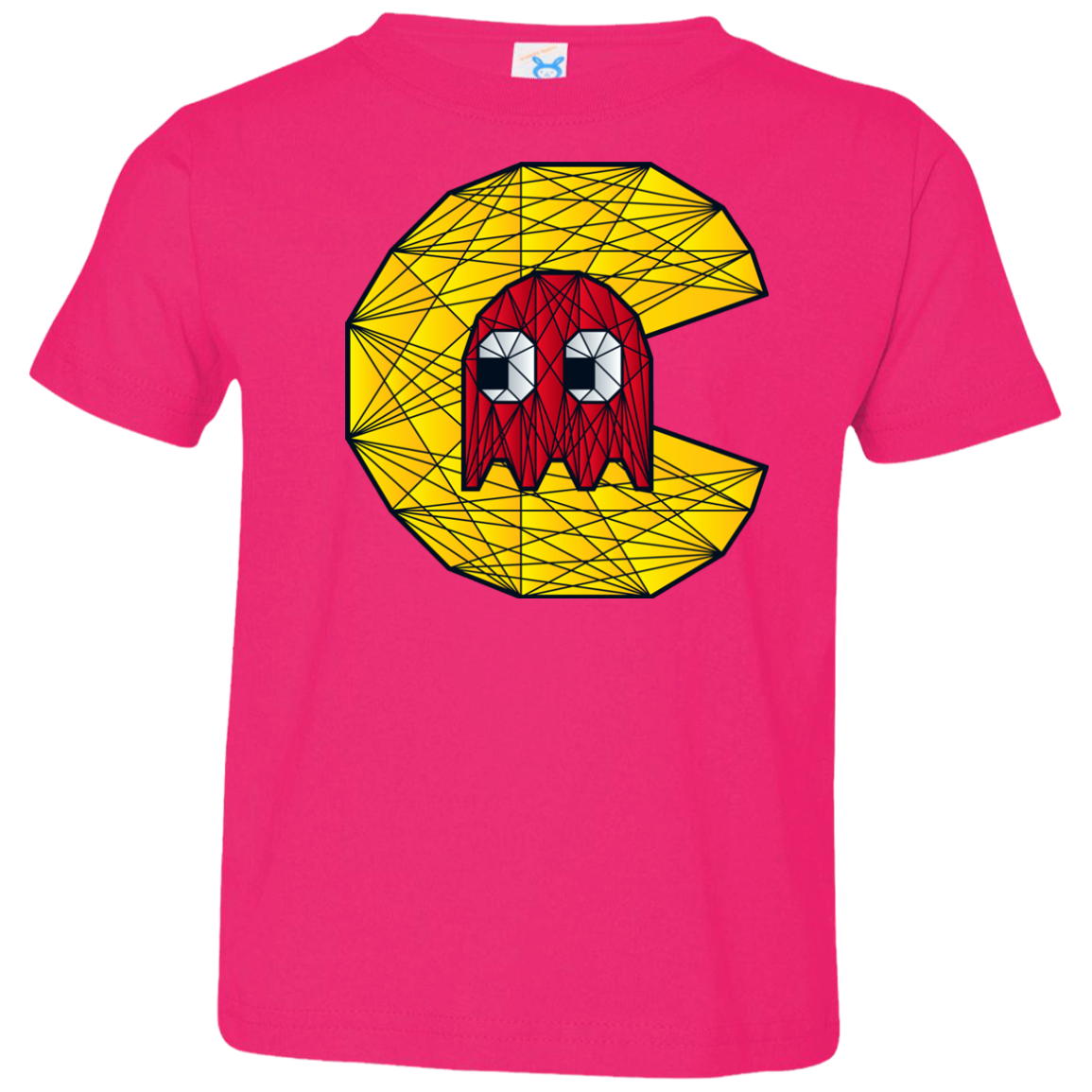 Poly Pac Man Toddler Premium T-Shirt