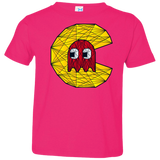 Poly Pac Man Toddler Premium T-Shirt