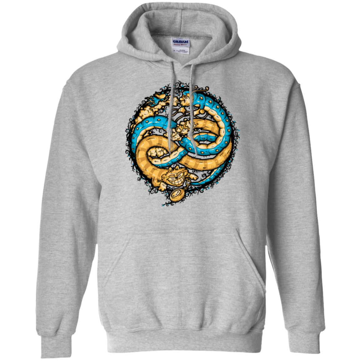 NEVERENDING WONDERLAND Pullover Hoodie