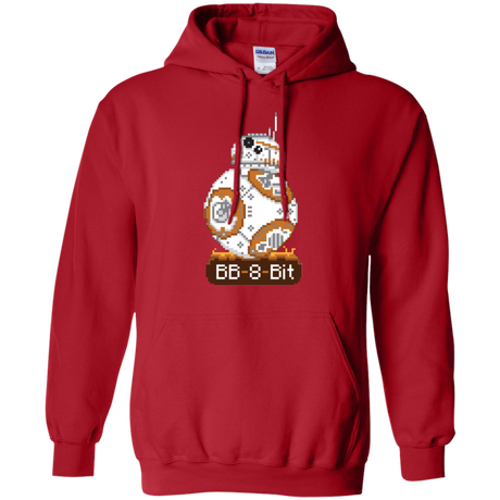 BB8Bit Pullover Hoodie