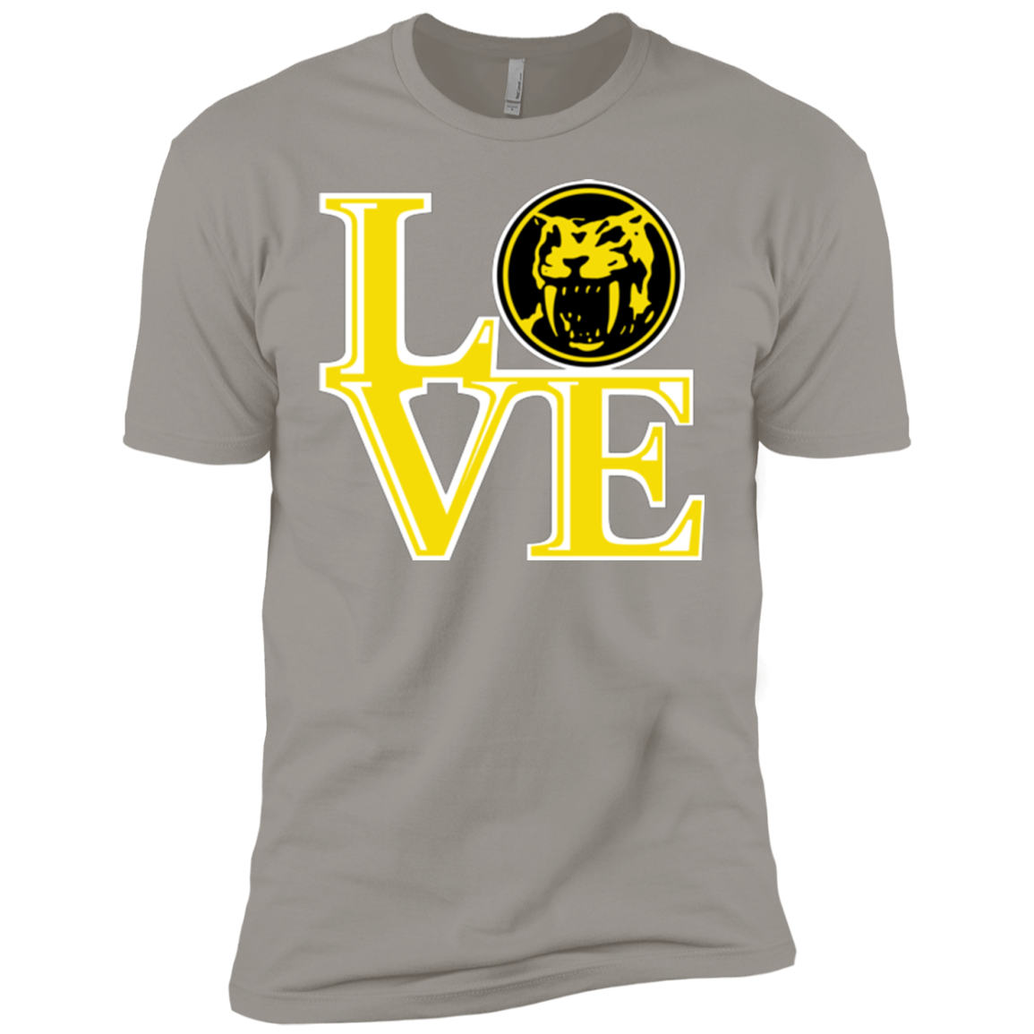 Yellow Ranger LOVE Boys Premium T-Shirt