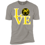 Yellow Ranger LOVE Boys Premium T-Shirt