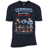 Bond Villain Death Match Men's Premium T-Shirt
