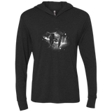 Fighter 2 Triblend Long Sleeve Hoodie Tee