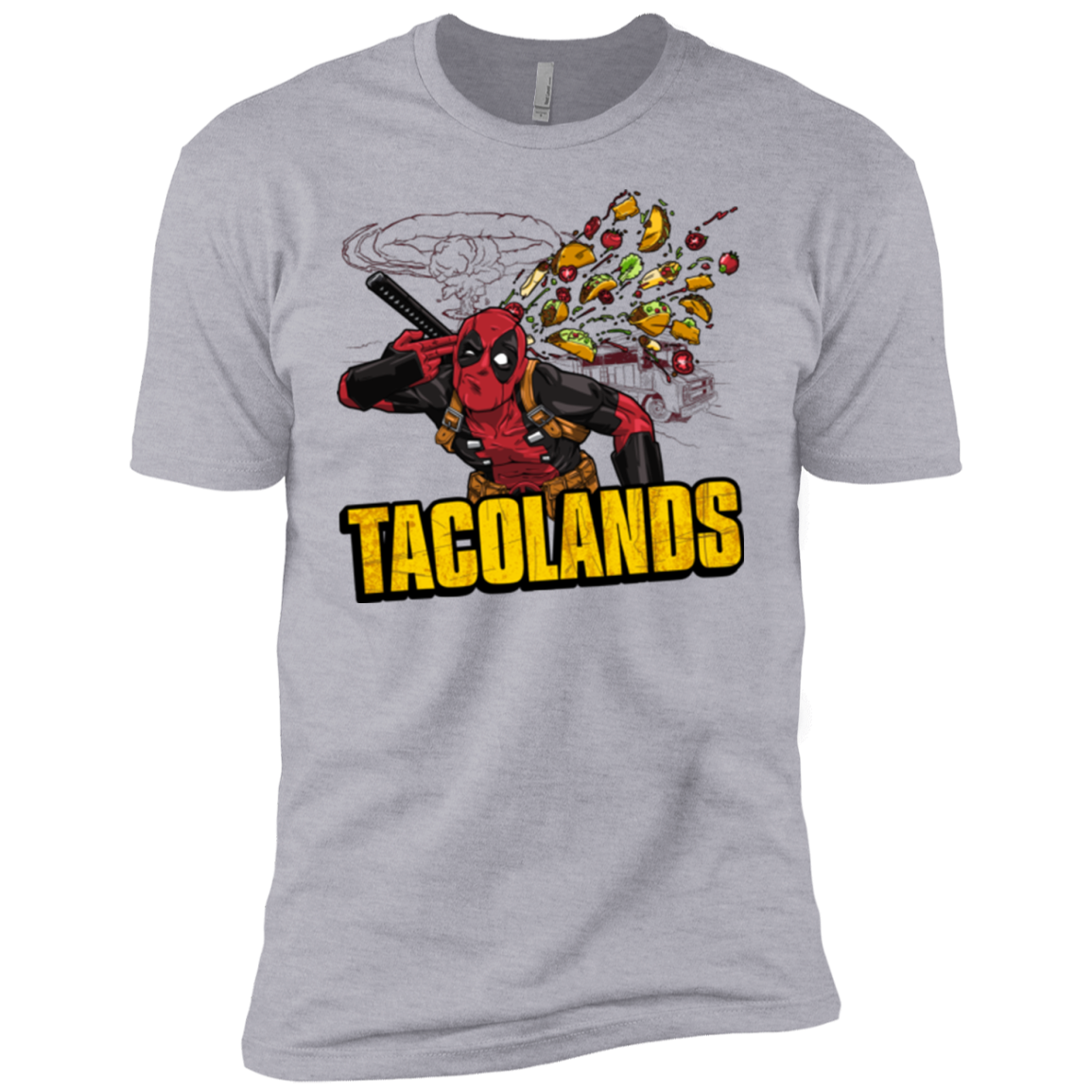 Tacolands Boys Premium T-Shirt