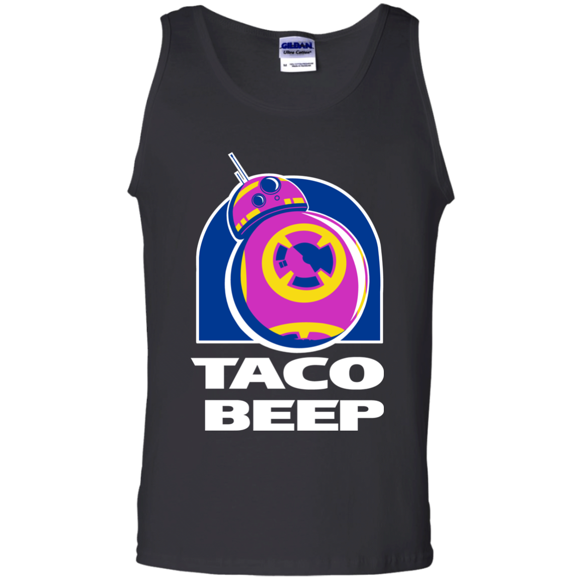 Taco Beep Men's Tank Top