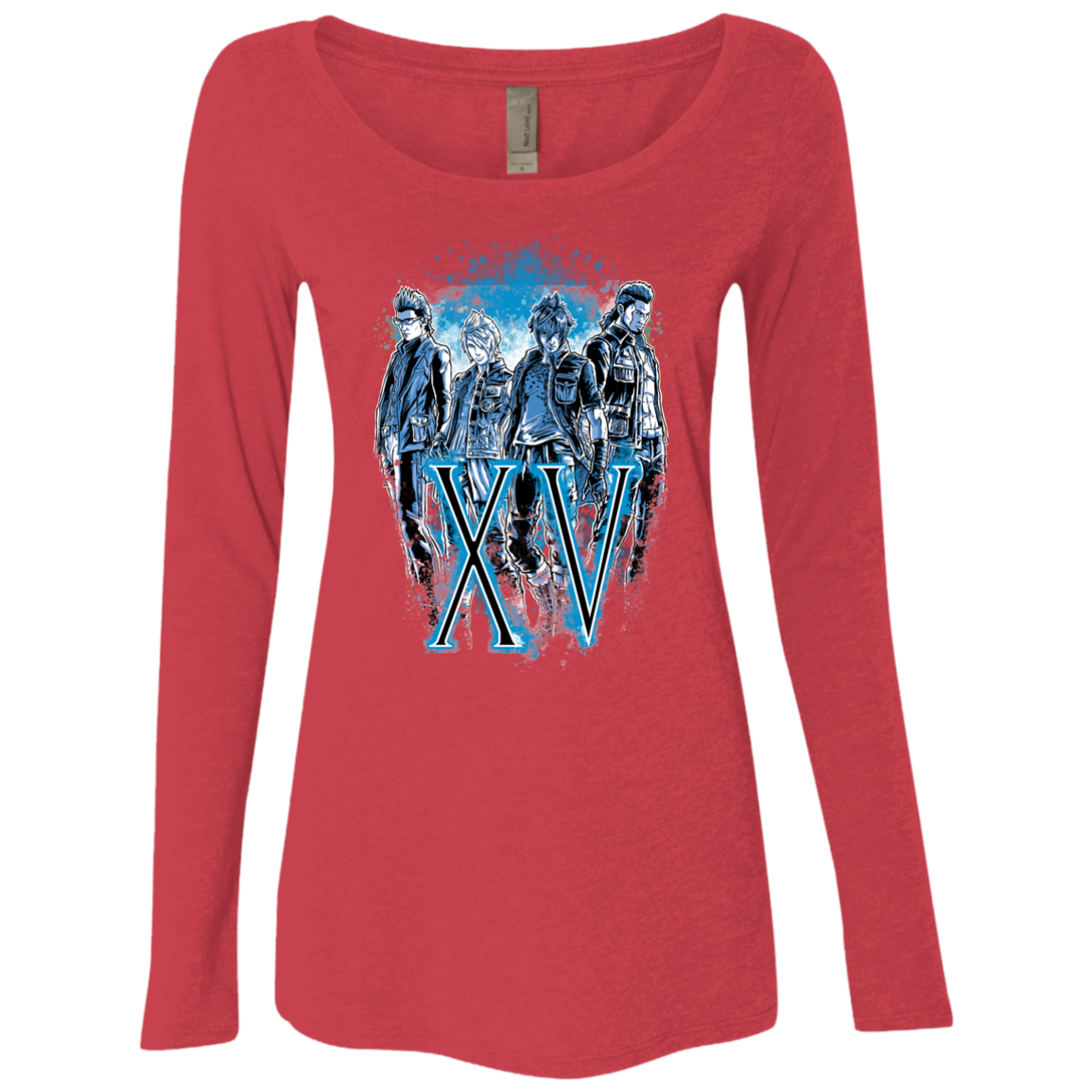 XV Women's Triblend Long Sleeve Shirt