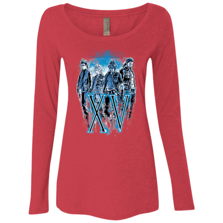 XV Women's Triblend Long Sleeve Shirt