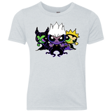 Villain Puff Girls Youth Triblend T-Shirt