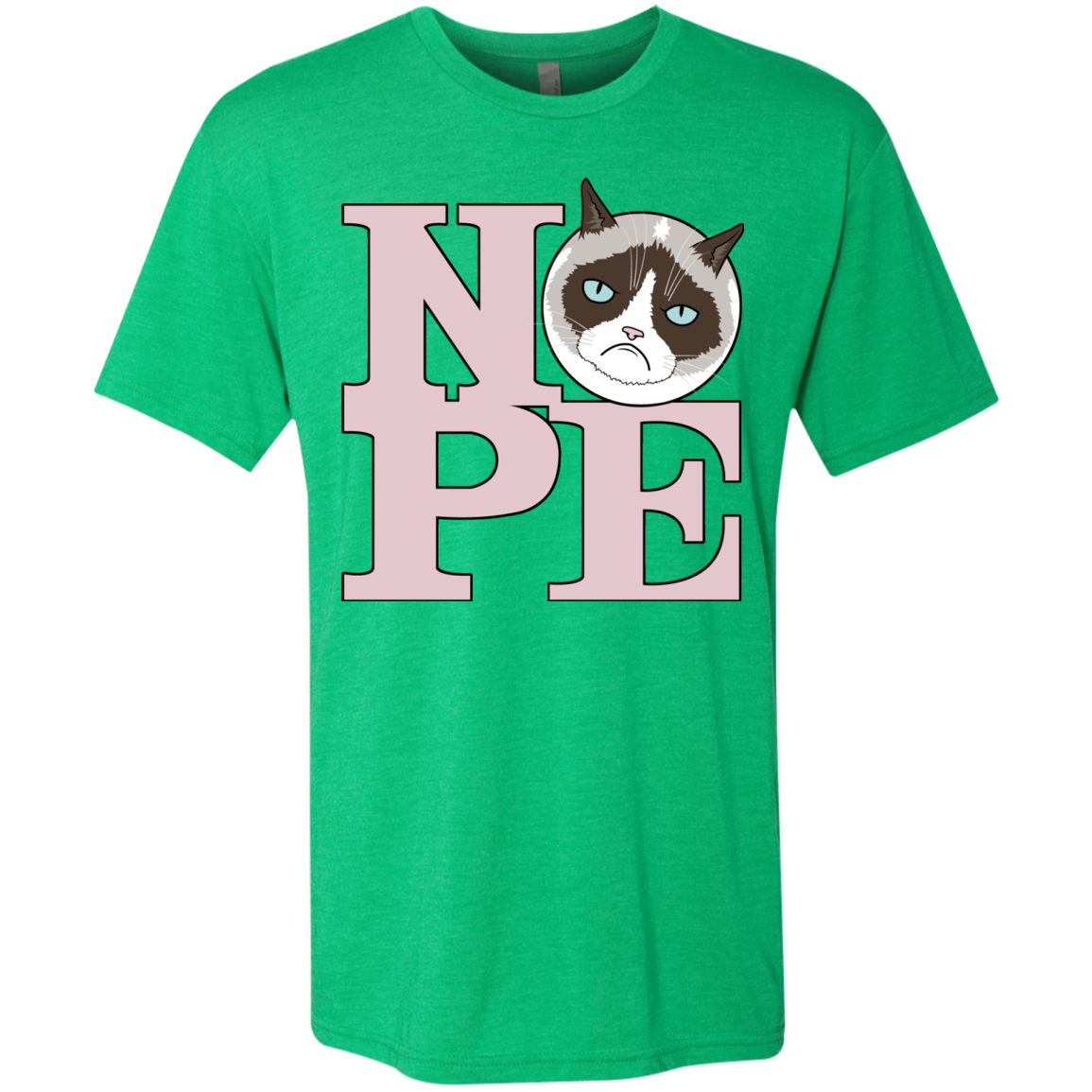All You Need is NOPE Men's Triblend T-Shirt