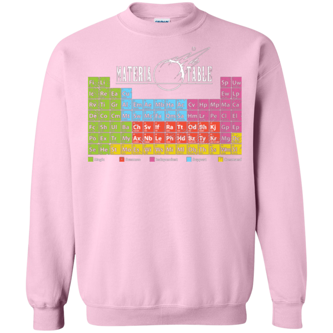 MATERIA TABLE Crewneck Sweatshirt