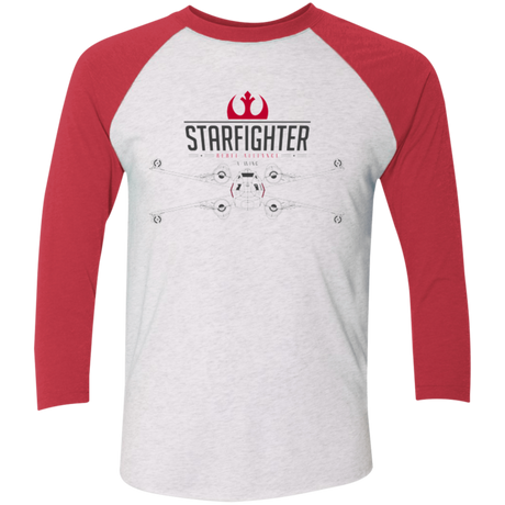 X Wing Men's Triblend 3/4 Sleeve