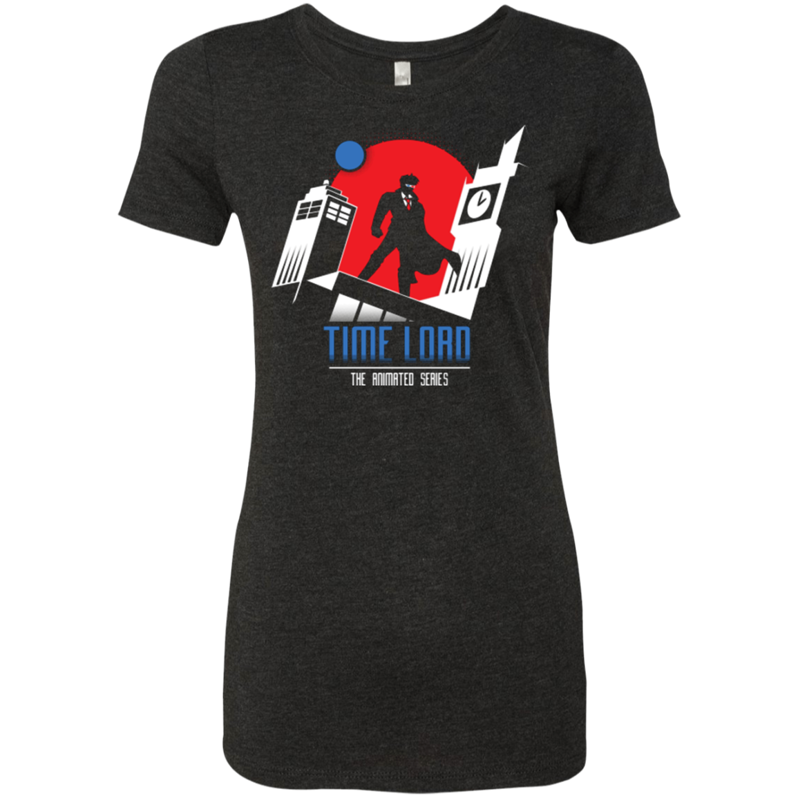 Time Lord Animated Series Women's Triblend T-Shirt