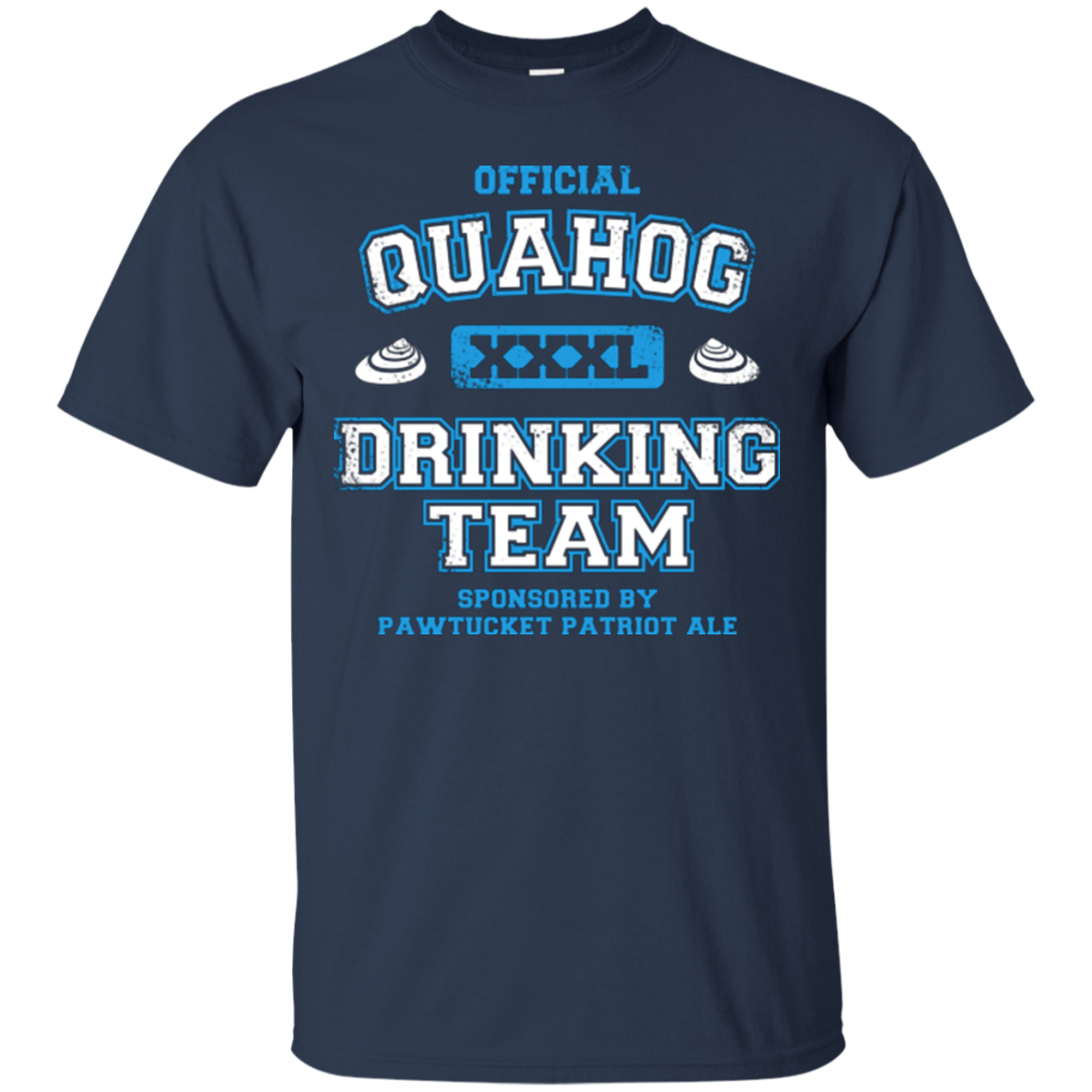 Quahog Drinking Team T-Shirt