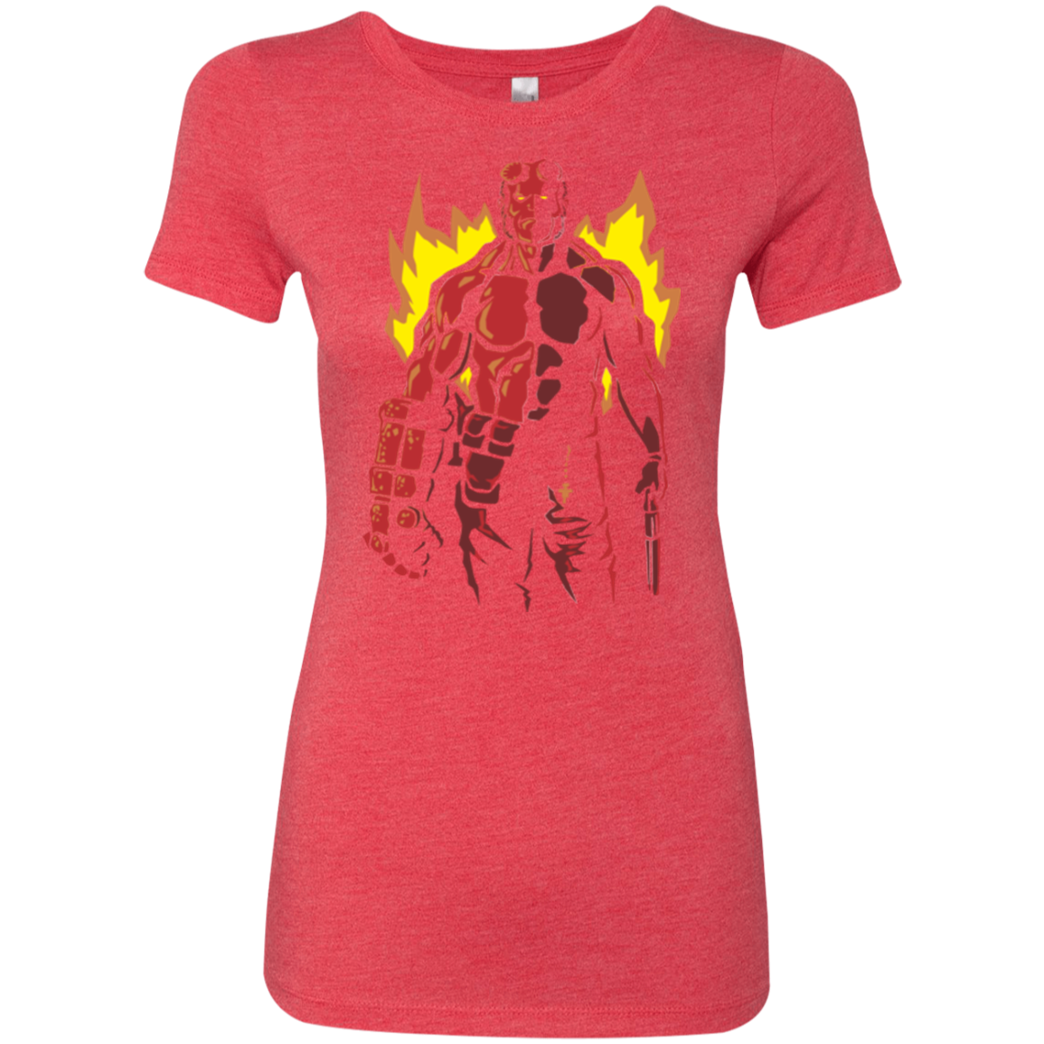 Red Hero Women's Triblend T-Shirt