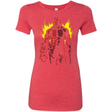 Red Hero Women's Triblend T-Shirt