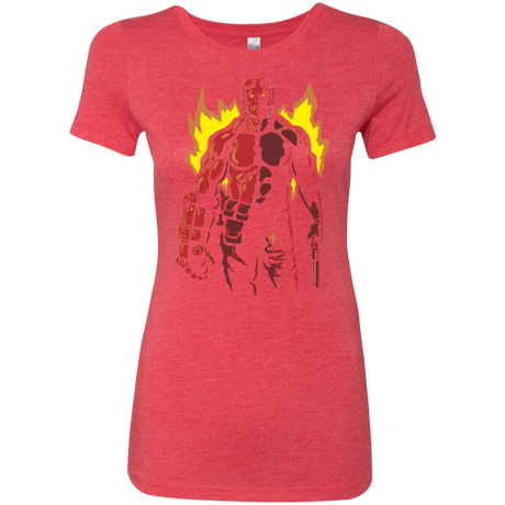 Red Hero Women's Triblend T-Shirt