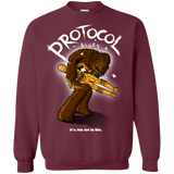 Protocol Blues Crewneck Sweatshirt