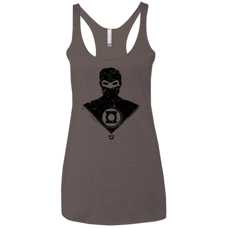 Ring Shadow Women's Triblend Racerback Tank